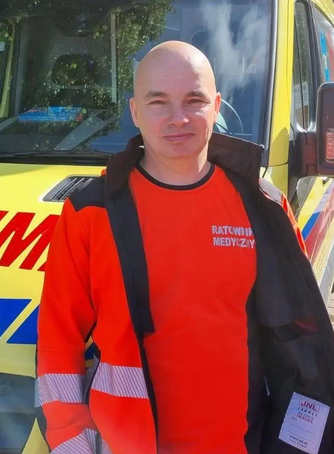 Łukasz Cyganek_ratownik medyczny Bydgoszcz