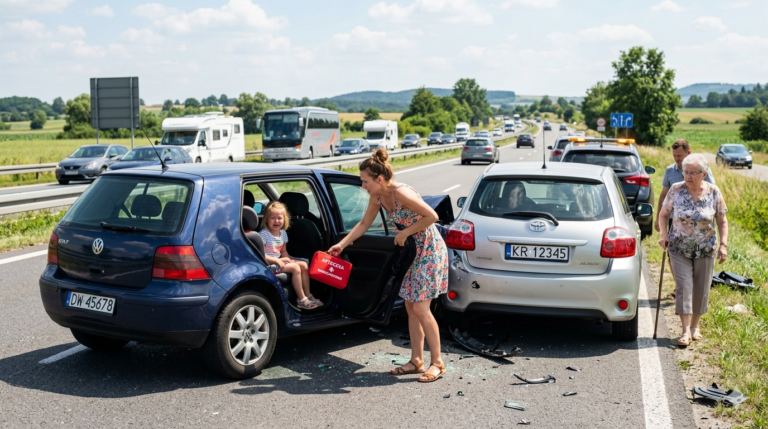 Apteczka samochodowa obowiązkowa? Każdy z&nbsp;nas może zapłacić mandat.